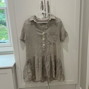 Urban Outfitters Plaid Dress